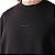 CREWNECK SWEATSHIRT SOLID - BLACK - Imagem 4