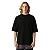 T-SHIRT UNIC BASIC EMBROIDERY - BLACK - Imagem 1