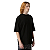 T-SHIRT UNIC BASIC EMBROIDERY - BLACK - Imagem 2