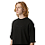T-SHIRT UNIC BASIC EMBROIDERY - BLACK - Imagem 4