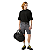 T-SHIRT UNIC BASIC EMBROIDERY - BLACK - Imagem 5
