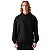 HOODIE SOLID BLACK - Imagem 1