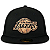 Boné 59FIFTY Fitted NBA Los Angeles Lakers Back to Black - Imagem 3