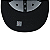 Boné 59FIFTY Fitted NBA Los Angeles Lakers Back to Black - Imagem 7