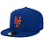 Boné 59FIFTY Fitted MLB New York Mets Fanpage - Imagem 1