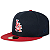 Boné 59FIFTY Fitted MLB Los Angeles Angels Fanpage - Imagem 1