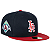 Boné 59FIFTY Fitted MLB Los Angeles Angels Fanpage - Imagem 2