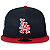 Boné 59FIFTY Fitted MLB Los Angeles Angels Fanpage - Imagem 3