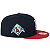 Boné 59FIFTY Fitted MLB Los Angeles Angels Fanpage - Imagem 5