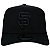 Boné 9FORTY A-Frame MLB San Francisco Giants Back to Black - Imagem 3