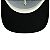 Boné 9FORTY A-Frame MLB San Francisco Giants Back to Black - Imagem 6