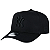 Boné 9FORTY A-Frame MLB New York Yankees Back to Black MLB - Imagem 1