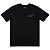 Camiseta Regular MLB Los Angeles Dodgers Back to Black - Imagem 1