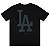Camiseta Regular MLB Los Angeles Dodgers Back to Black - Imagem 2