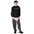 LONG SLEEVE X VARIATION BLACK - Imagem 4