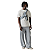 T-SHIRT COMFORT VORTEX OFF WHITE - Imagem 4