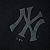 Moletom Canguru Fechado MLB New York Yankees Back to Black - Imagem 3