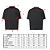 T-SHIRT UNIC BASIC EMBROIDERY - OFF WHITE - Imagem 5