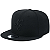 Boné 9FIFTY Branded Back to Black - Imagem 1