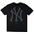 Camiseta Regular MLB New York Yankees Back to Black - Imagem 2