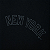 Camiseta Regular MLB New York Yankees Back to Black - Imagem 3