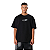 T-SHIRT OVERSIZED SAINTECH BLACK - Imagem 1