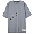 T-SHIRT OVERSIZED BRAIN - Imagem 1