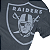 Camiseta Regular NFL Las Vegas Raiders Core Essentials Style - Imagem 4