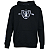 Moletom Canguru Fechado NFL Las Vegas Raiders Core - Imagem 1