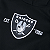 Moletom Canguru Fechado NFL Las Vegas Raiders Core - Imagem 3
