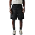 DENIM SHORTS JOGGER STRIPE BLACK - Imagem 1