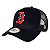 Boné 9FORTY Aba Curva MLB Boston Red Sox A-Frame Trucker Corduroy - Imagem 1