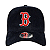 Boné 9FORTY Aba Curva MLB Boston Red Sox A-Frame Trucker Corduroy - Imagem 2