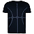Camiseta Regular NBA Back to Black - Imagem 1