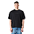 T-SHIRT WIDE BOXY BLACK - Imagem 1