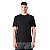T-SHIRT COMFORT SOLID BLACK - Imagem 1