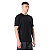 T-SHIRT COMFORT SOLID BLACK - Imagem 4