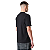 T-SHIRT COMFORT SOLID BLACK - Imagem 3