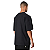 T-SHIRT OVERSIZED SOLID BLACK - Imagem 3