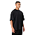 T-SHIRT OVERSIZED SOLID BLACK - Imagem 2