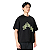 T-SHIRT WIDE BOXY THESAINT STEP BLACK - Imagem 3