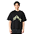 T-SHIRT WIDE BOXY THESAINT STEP BLACK - Imagem 1
