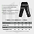 CALÇA ELÁSTICO CARGO MICRO PRETO - JOHN ROGER - Imagem 3