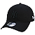 Boné 9TWENTY MLB New York Yankees Aba Curva Preto - Imagem 1