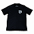 CAMISETA BASIC LIGHT SPRAY II - PRETO - Imagem 1
