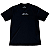 CAMISETA BASIC LIGHT RAGE/PRETO - Imagem 1