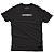 CAMISETA BASIC LIGHT MY STREET/PRETO - Imagem 1