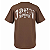 CAMISETA BASIC LIGHT GOTHIC/MARROM - Imagem 2