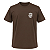 CAMISETA BASIC LIGHT SPRAY II/MARROM - Imagem 1