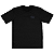 CAMISETA BASIC LIGHT WAVED/PRETO - Imagem 1